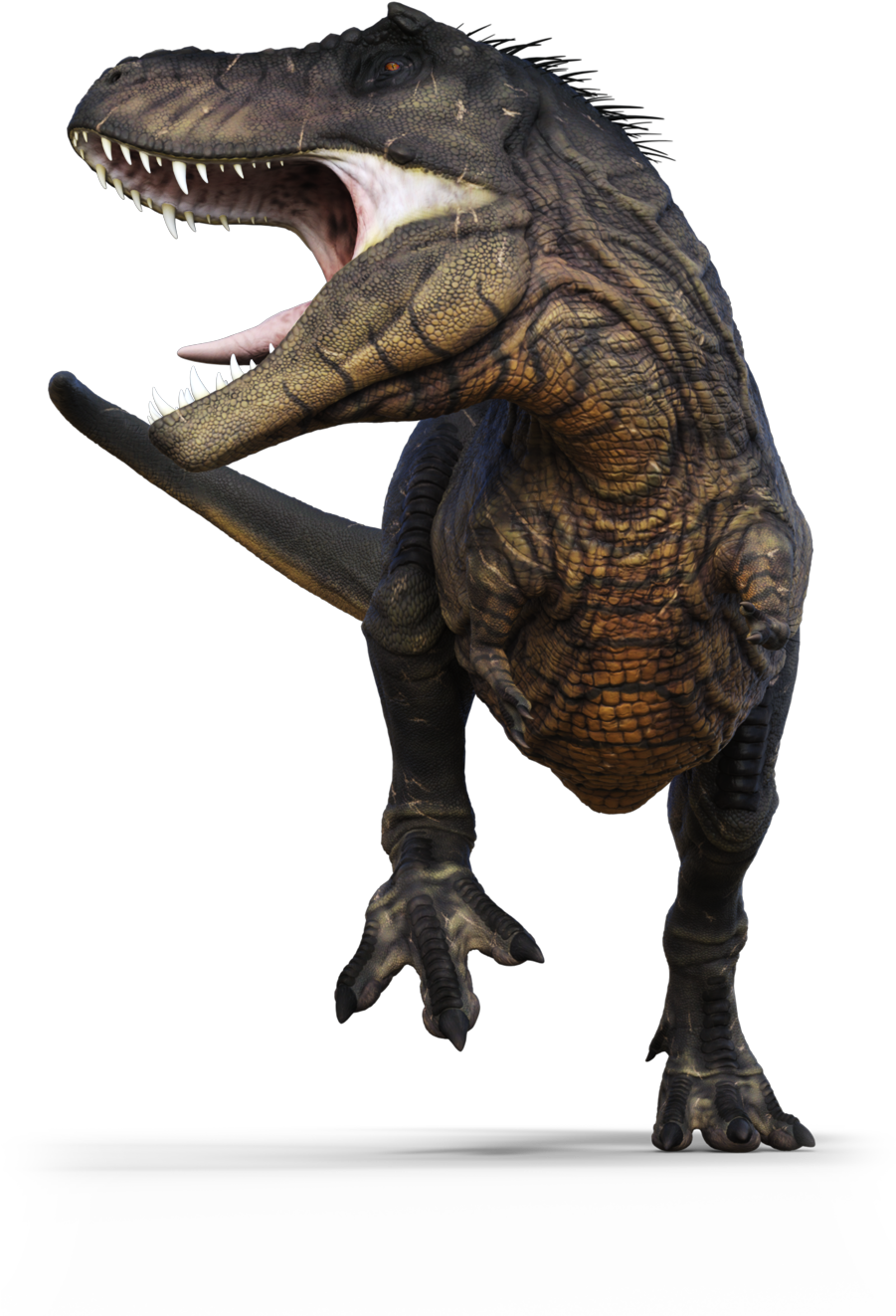 The Most Memorable Adventure For The Whole Family - Velociraptor T Rex (900x1344), Png Download