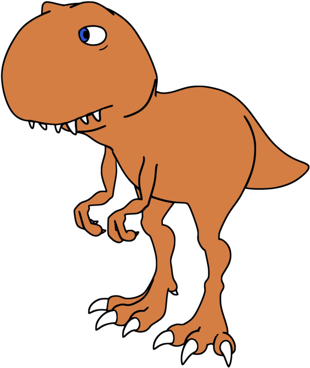 Tyrannosaurus Rex Svg Clip Arts 504 X 599 Px (504x599), Png Download