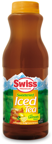 Swiss Iced Tea With Lemon - Tea (547x900), Png Download