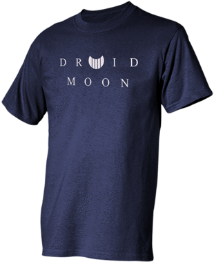 "druid Moon" Logo T-shirt, Navy Blue, Large - Maillot De La France 2018 (600x400), Png Download