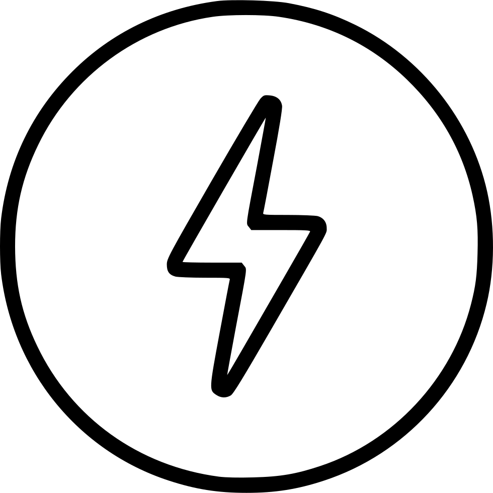 Bolt Thunder Speed Charge Energy Fast Charging Comments - Fast Charge Icon Png (980x980), Png Download