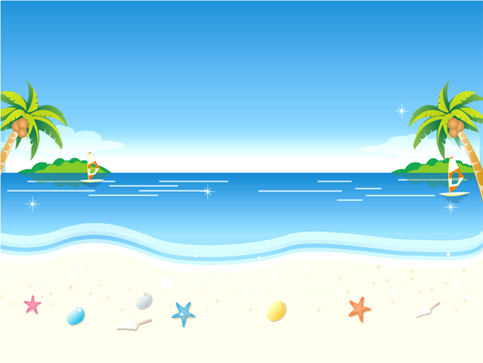Clip Art Freeuse Animation Cartoon Clip Art Material - Sea Background Clipart Png (1000x1000), Png Download