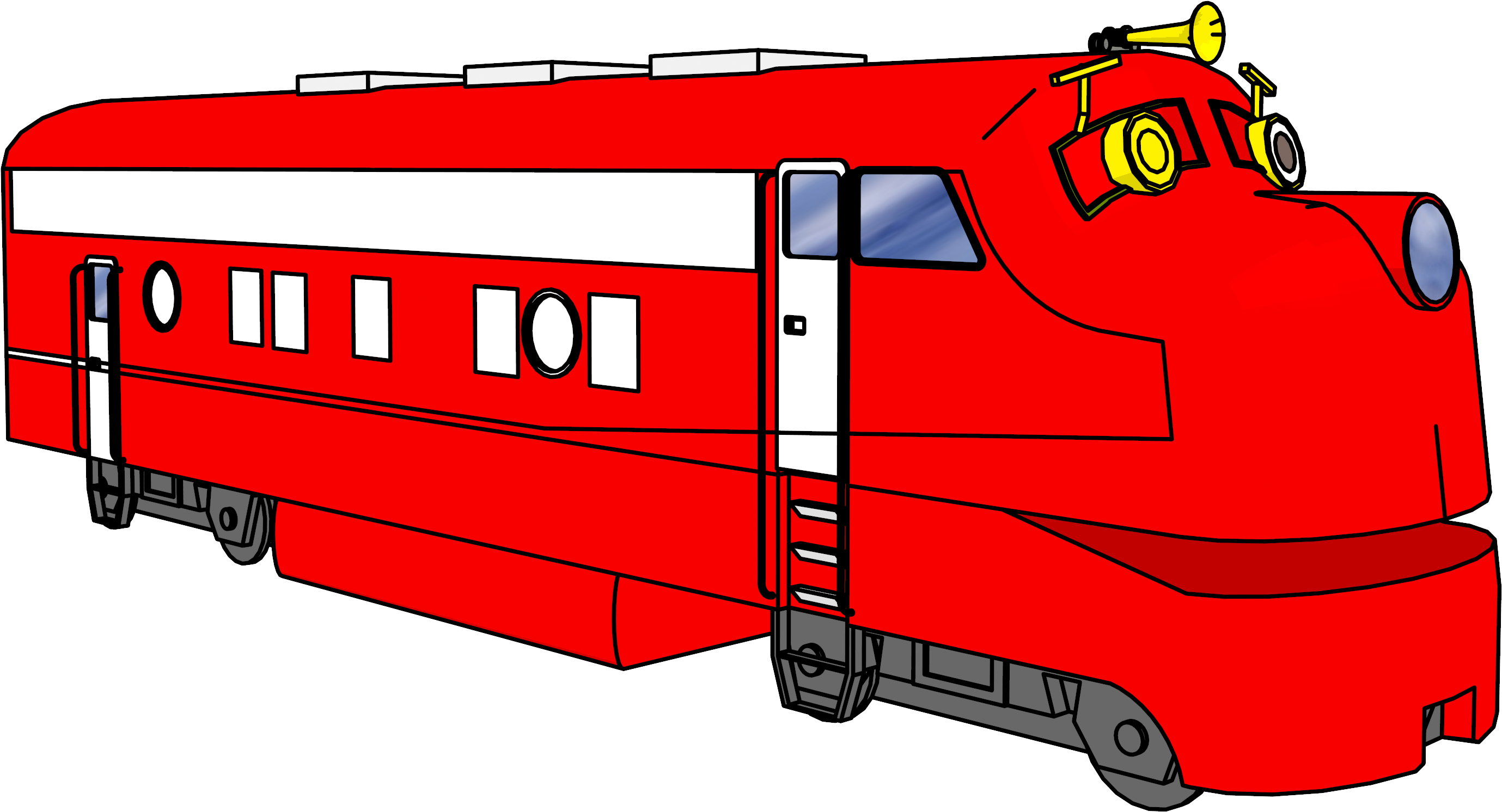 Chuggington Cgr Train Clipart Png - Portable Network Graphics (3000x1552), Png Download