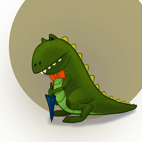 T-rex - Tyrannosaurus (600x600), Png Download