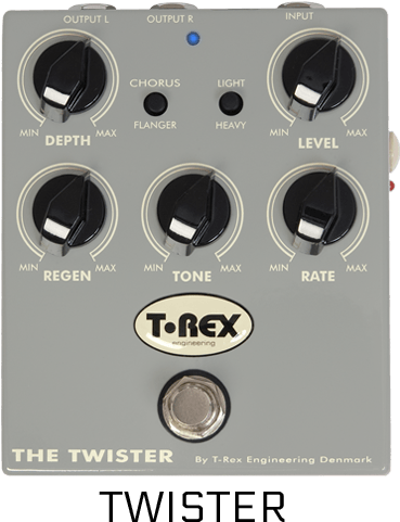 Twister Product Link - T-rex Twister Chorus And Flanger (500x500), Png Download
