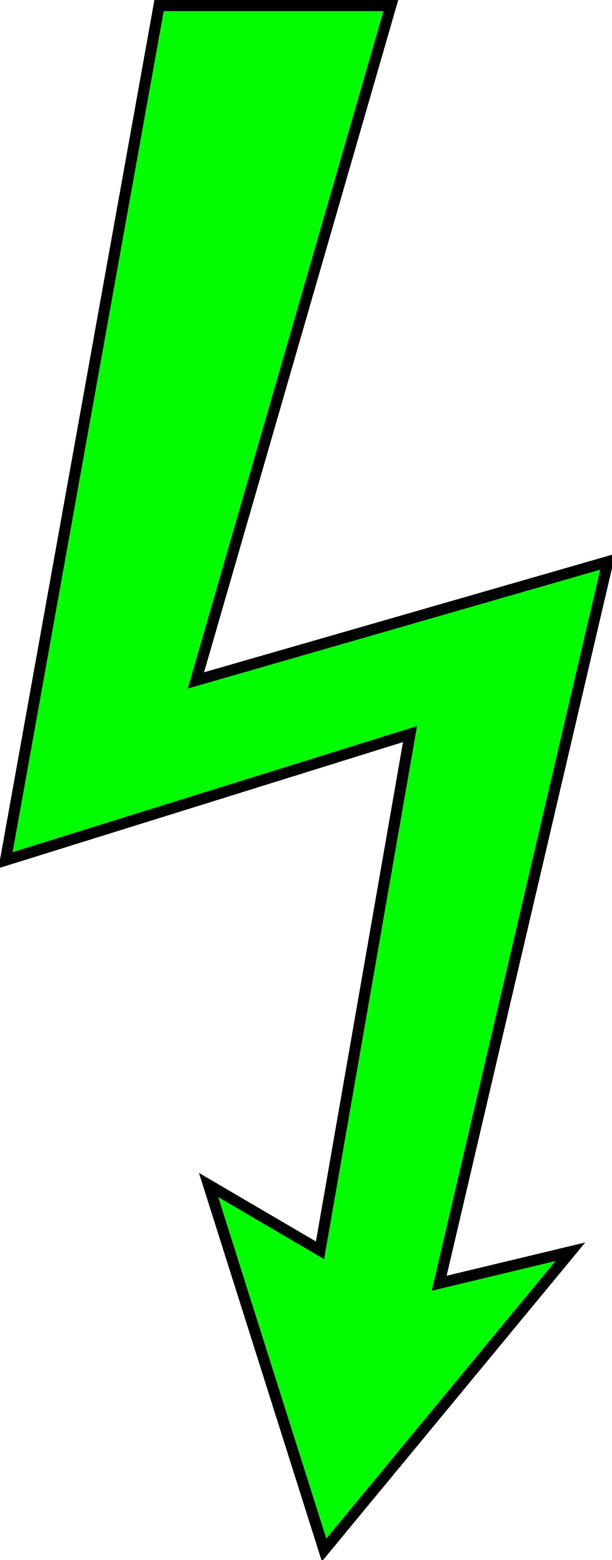 Open - Şimşek Icon Png (2000x5091), Png Download