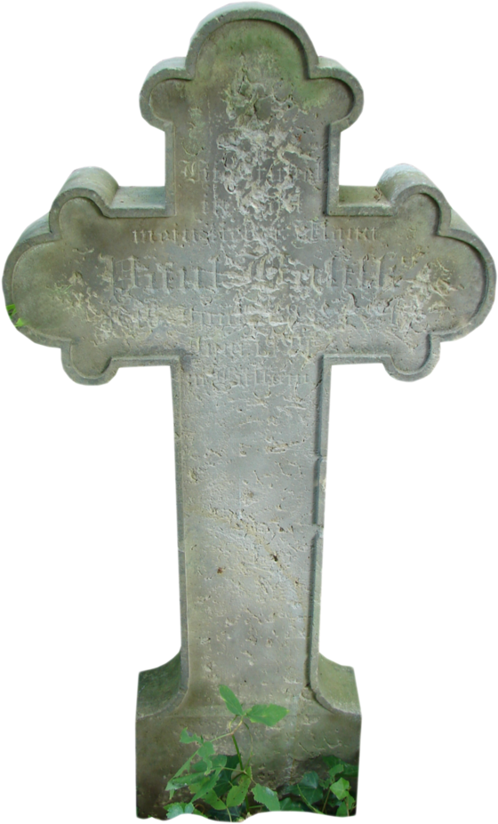 Headstone (774x1032), Png Download
