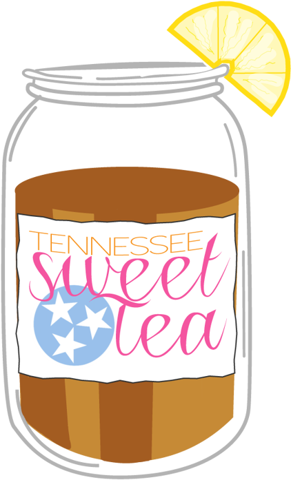 Iced Tea Clipart Mason Jar - Clip Art Sweet Tea (600x800), Png Download
