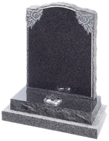 Gravestone Image - Headstone (380x491), Png Download