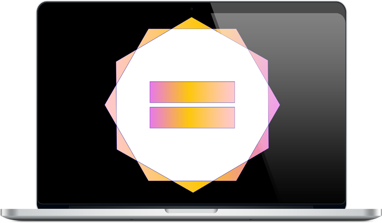 The Big Equals - Flat Panel Display (800x800), Png Download