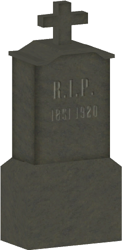 Gravestone - Headstone (520x520), Png Download