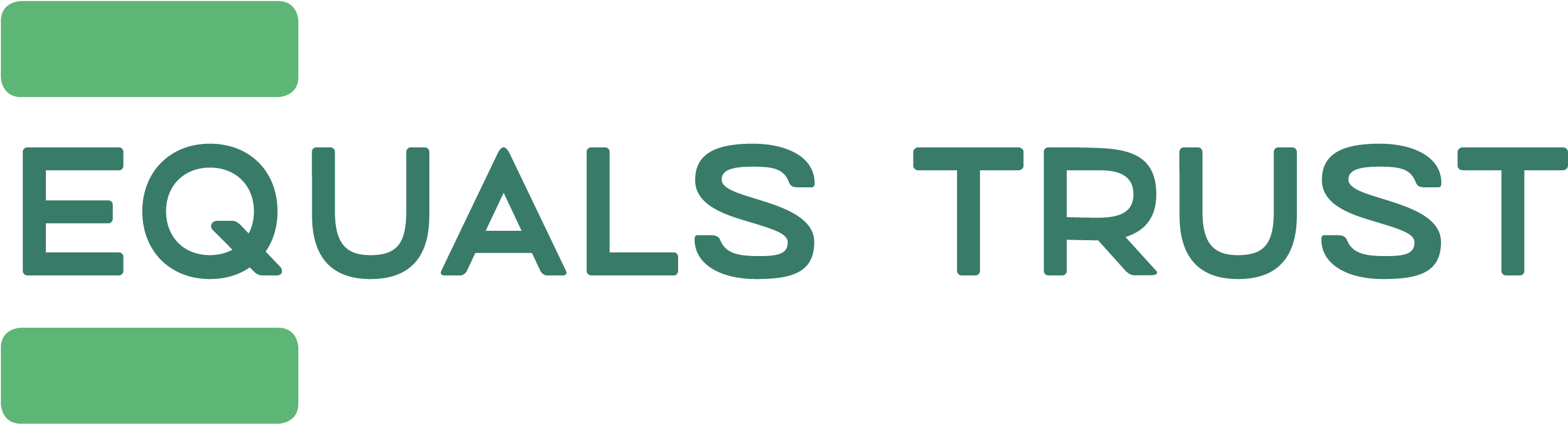 You Can Find Out More About Equals Trust By Clicking - Sign (3333x833), Png Download