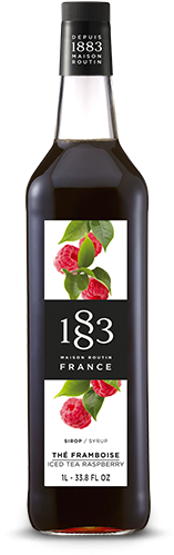 Iced Tea Raspberry - Iced Tea Raspberry Syrup (298x608), Png Download