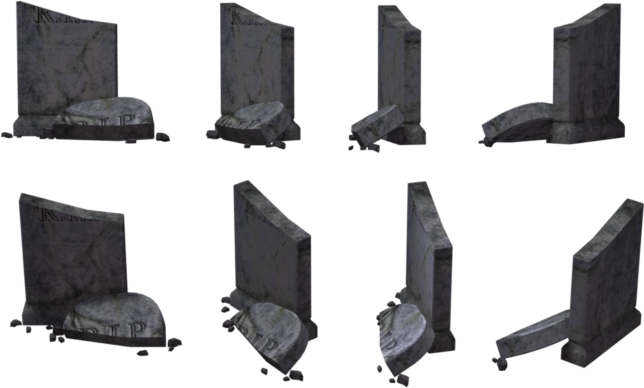 Gravestone Png Transparent Image - Stock (1024x645), Png Download