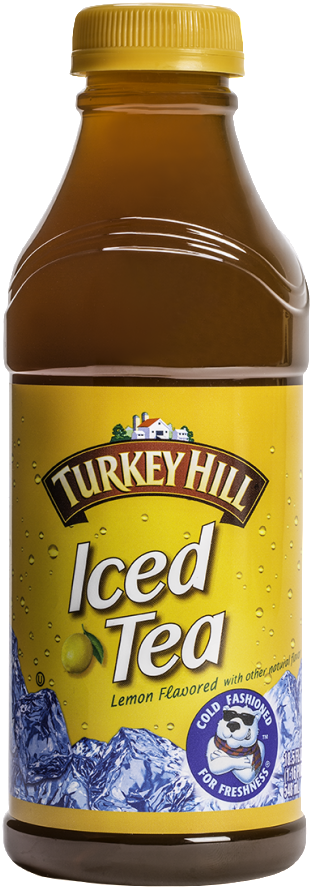 Turkey Hill Iced Tea - Turkey Hill Iced Tea, Lemon Flavored - 16 Fl Oz (566x1024), Png Download