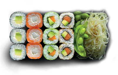Lunch Box - Lunch Box 1 Sushi Shop (400x400), Png Download