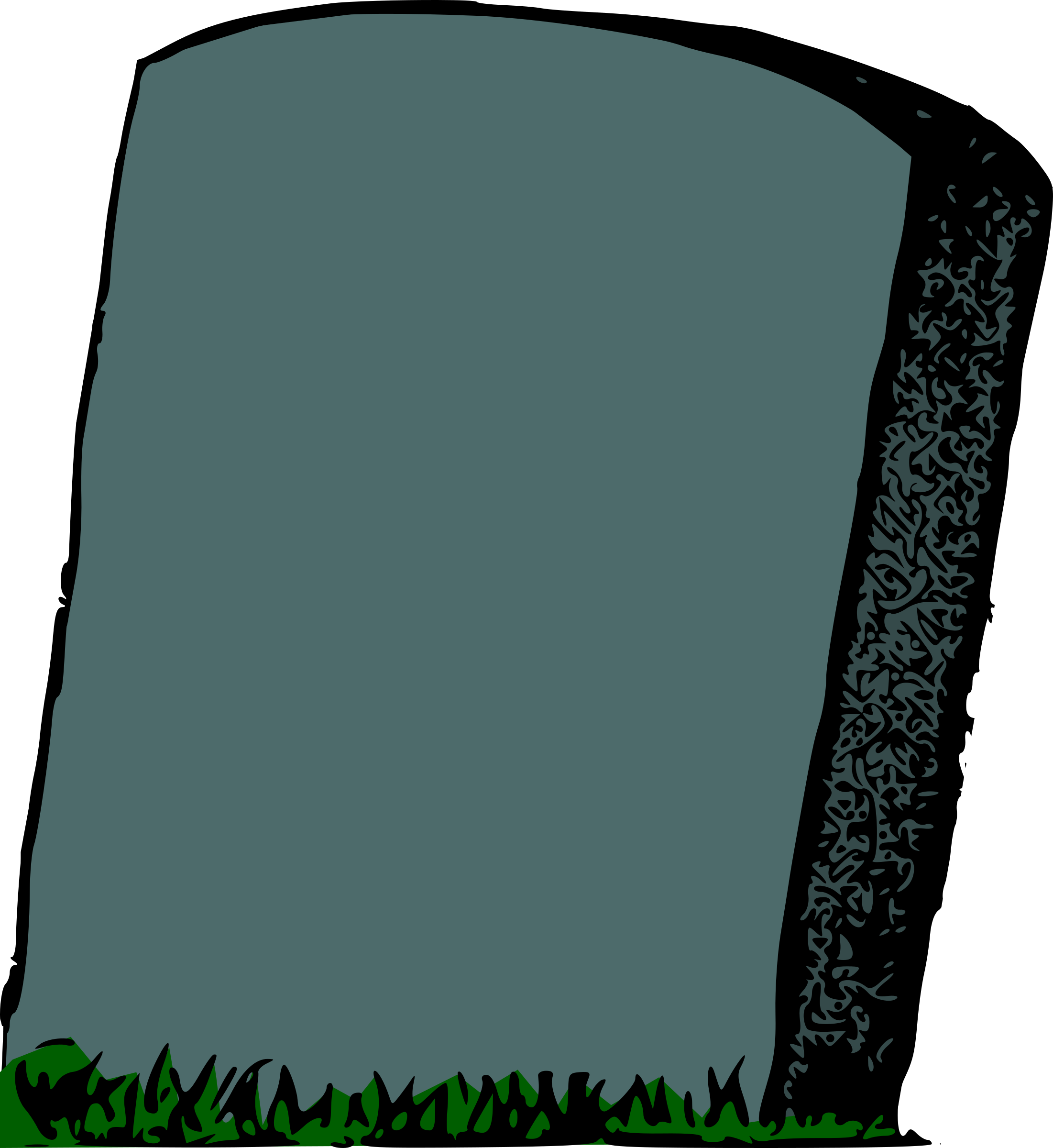This Free Icons Png Design Of Gravestone (2202x2400), Png Download
