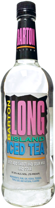 Barton Long Island Iced Tea - Long Island Tea Bottle (450x800), Png Download