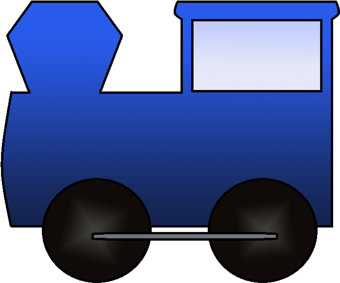 Railways Clipart Train Engine - Train (763x625), Png Download