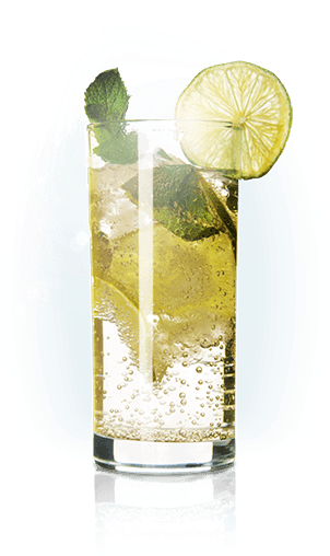 Iced Berry Chai - Mojito (431x599), Png Download