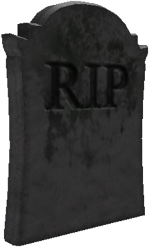 Gravestone - Headstone (420x420), Png Download