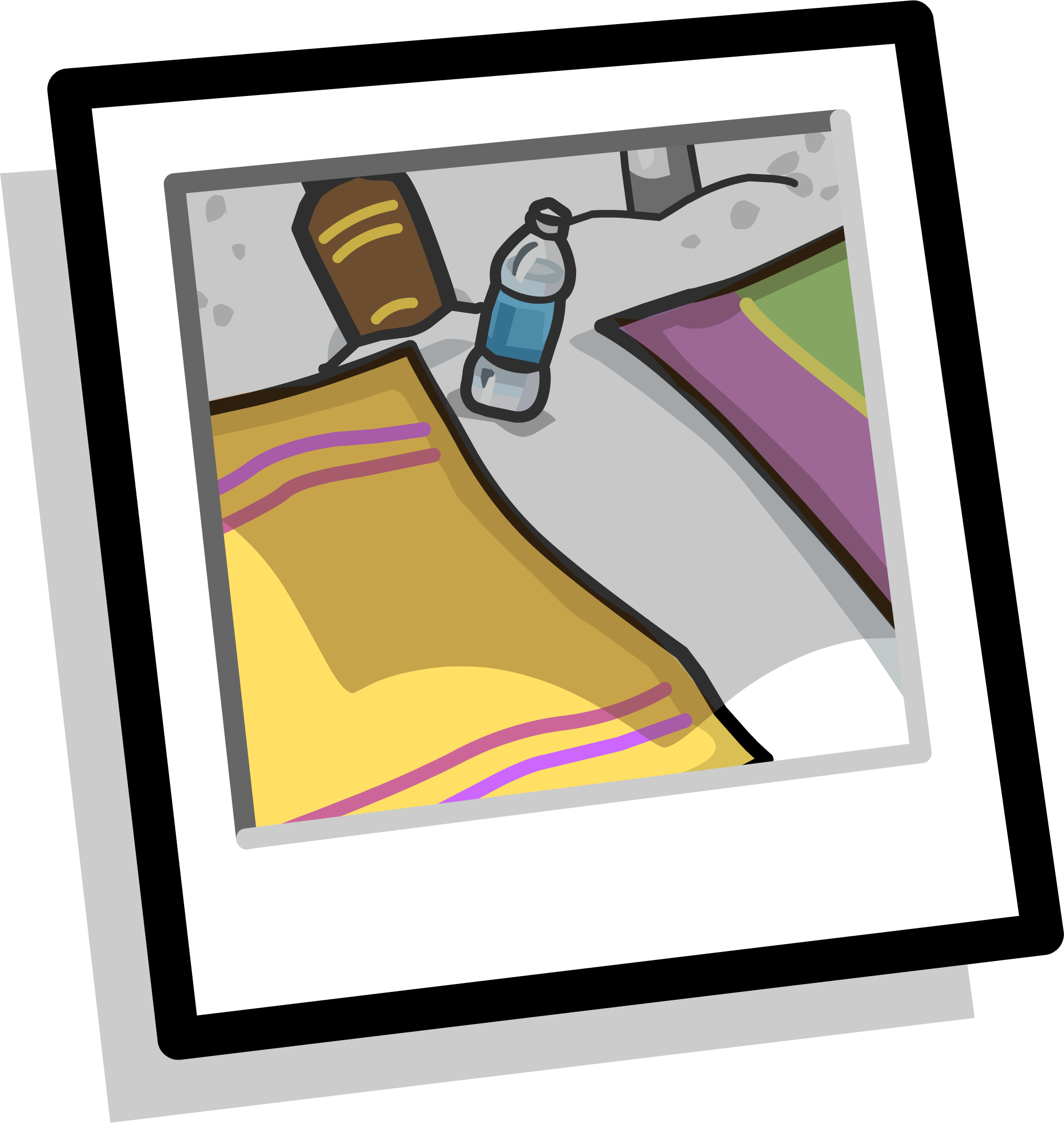 Beach Day Background Clothing Icon Id (2028x2141), Png Download