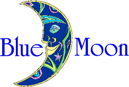 Blue Moon Logos, Free Logos - Moon (436x292), Png Download