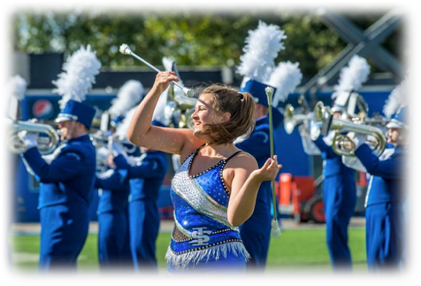 All Members Of The Marching Sycamores Should Plan To - Marching Band (484x331), Png Download