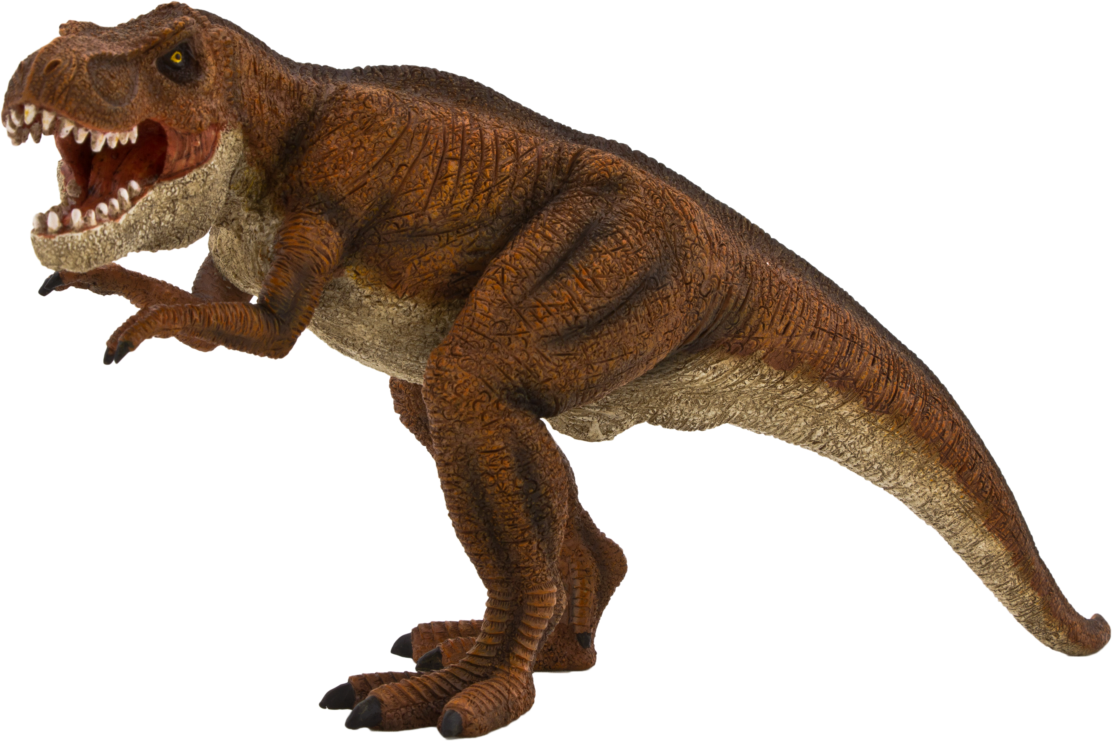 Mojo Fun Tyrannosaurus Rex Deluxe Figure (4353x2901), Png Download
