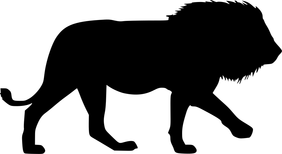 Lion Comments - Lion Icon Png (980x538), Png Download