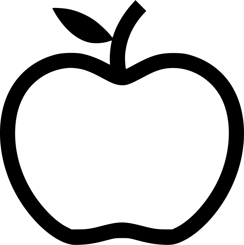 Apple Teacher Png Graphic Download - Teacher Apple Svg (980x982), Png Download