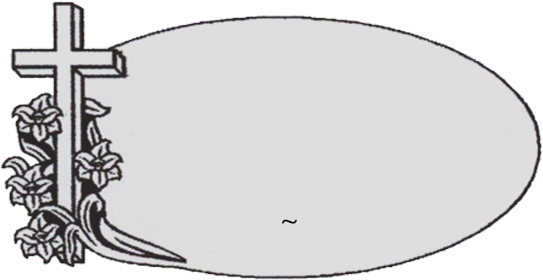 Full Version Of Ghost Behind Old Grave Stone Clipart - Epitaph (580x331), Png Download