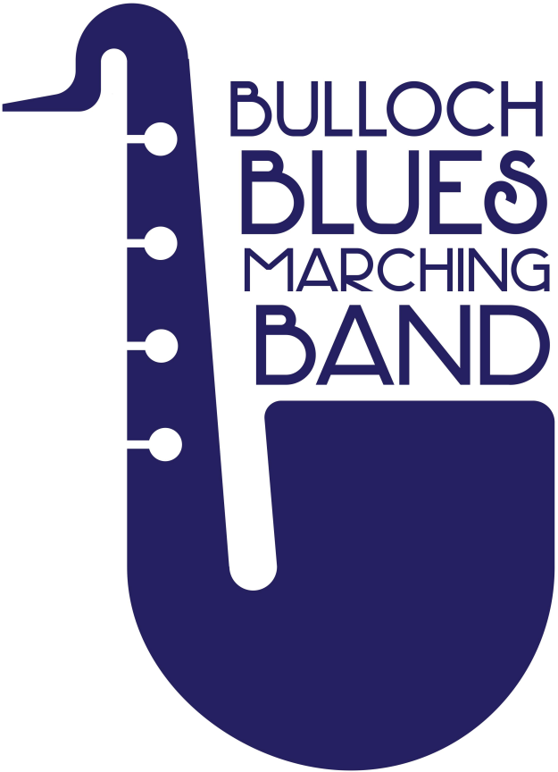 Bullochbluesband Flogo Transparent Background-1024x1024 - Bulloch County, Georgia (1024x1024), Png Download