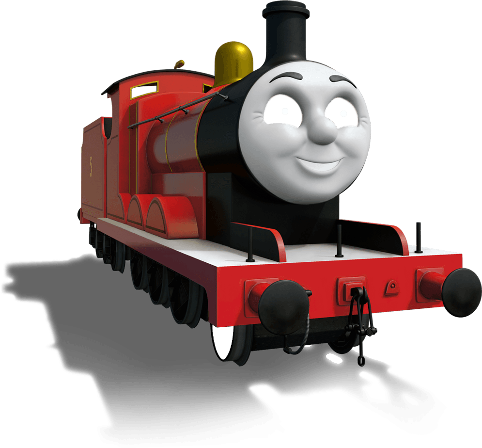 Engine Clipart Red Train - Thomas E Seus Amigos Png (995x924), Png Download