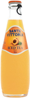 Vittoria Iced Tea Peach 200ml 24/ctn - Santa Vittoria (500x500), Png Download