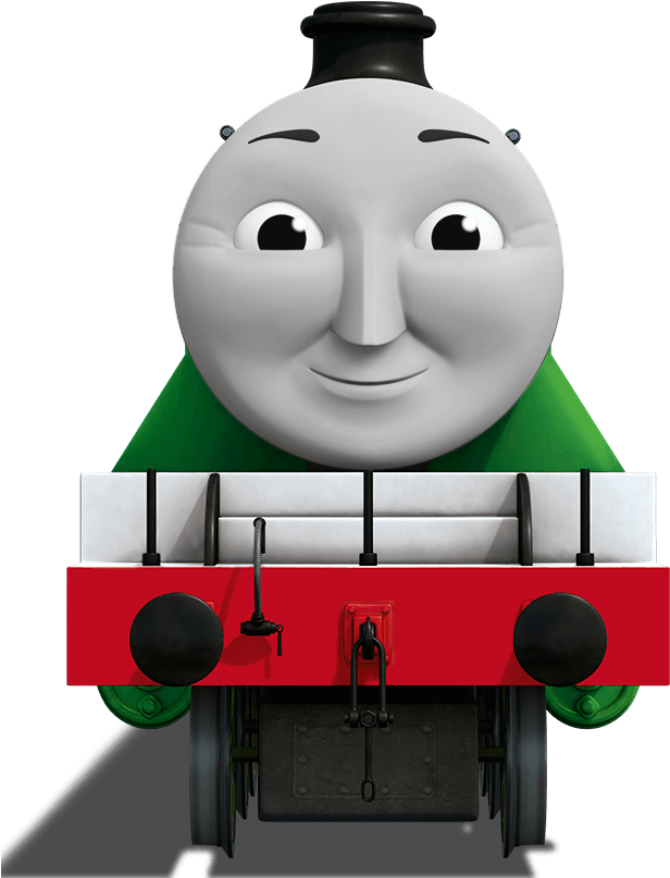 Henry Train Png - Meet The Thomas And Friends (635x810), Png Download