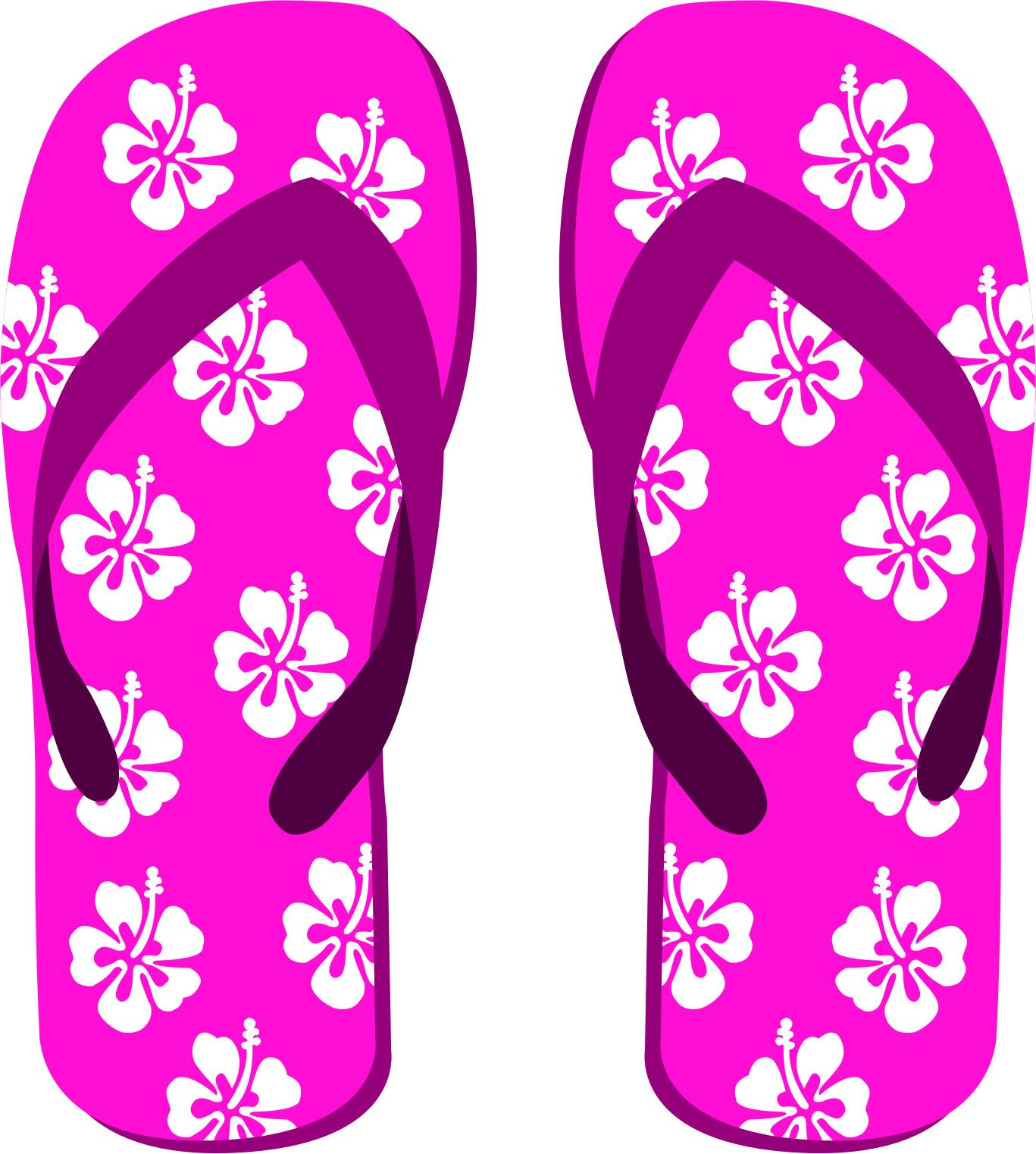 Shoes Clipart Transparent Background - Slipper Clipart (646x720), Png Download
