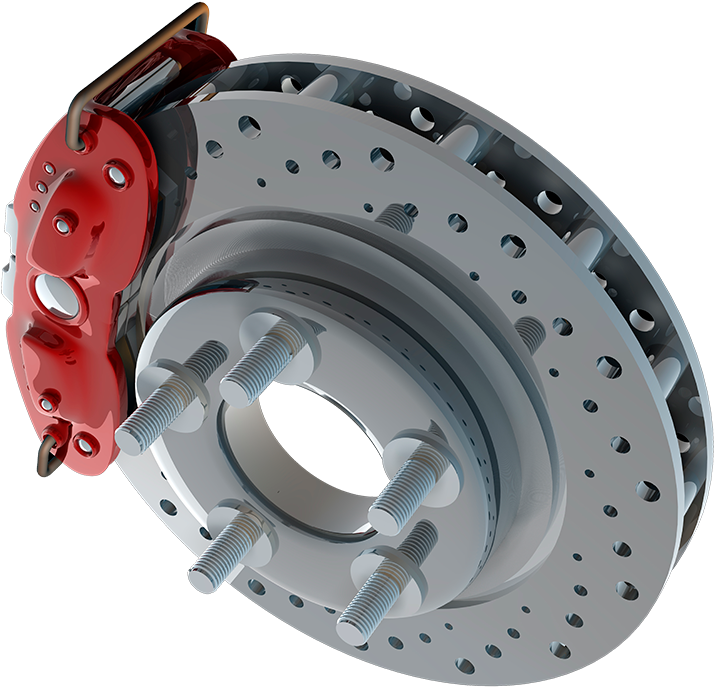 Brakes - Brake Discs And Brake Pads (1378x700), Png Download