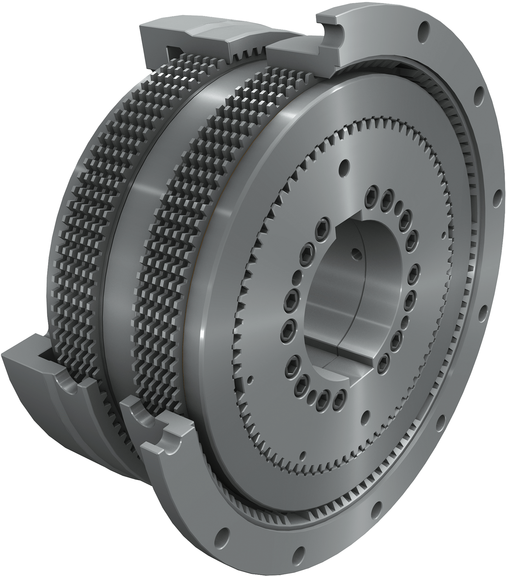 Hydraulical Clutch-brake Unit - Brake (1657x1900), Png Download