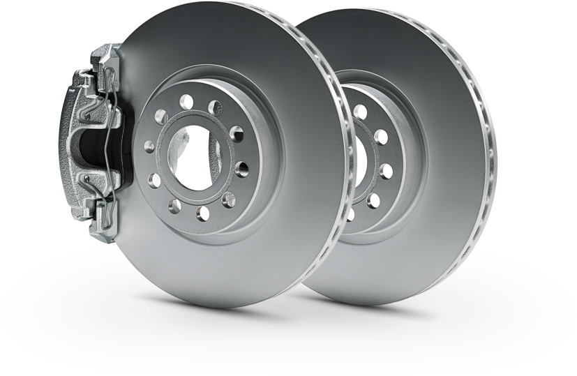 Volkswagen Genuine Brake Discs And Brake Pads - Vw Genuine Brake Disc (960x540), Png Download
