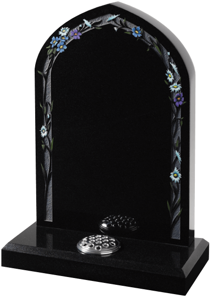 Lawn Memorials & Headstones - Memorial (430x611), Png Download