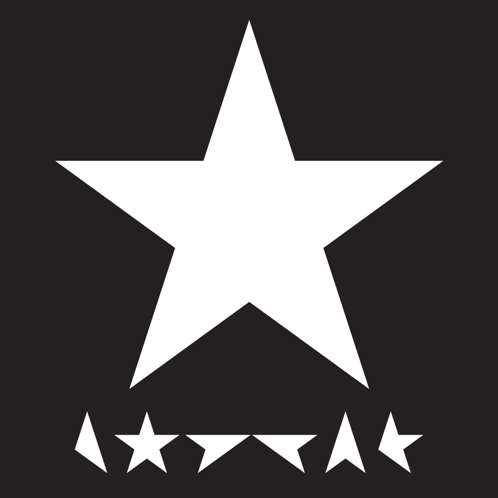 Select An Image Mask Blackstar - Cant Give Everything Away (1000x1000), Png Download