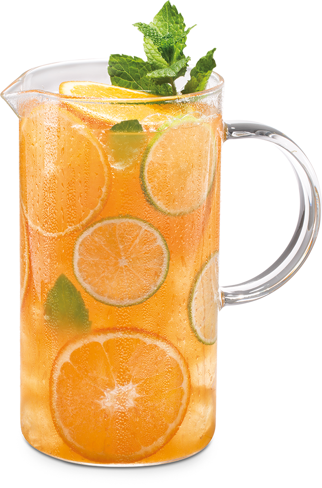Sweet Summer Dream Pitcher Png - Iced Tea Pitcher Png (659x1000), Png Download