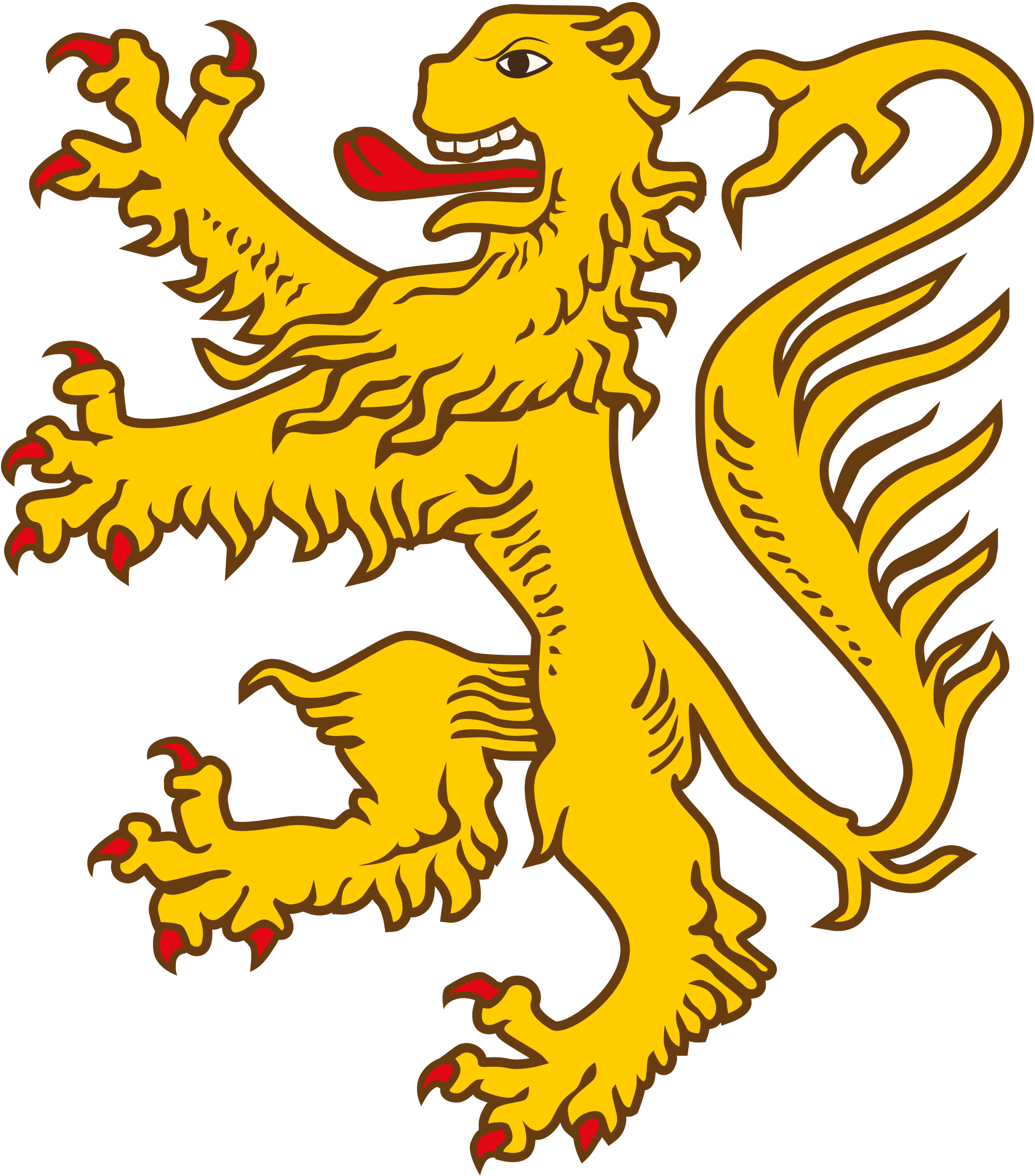 Open - British Lion Symbol Png (2000x2272), Png Download