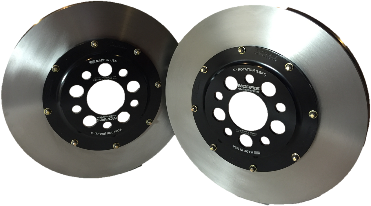 2005-2014 Mustang Lightweight Front Rotors For 14" - Lightweight Rotors Mustang (1280x722), Png Download