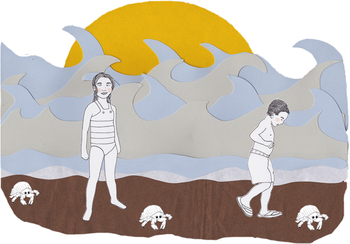 Beach (700x607), Png Download