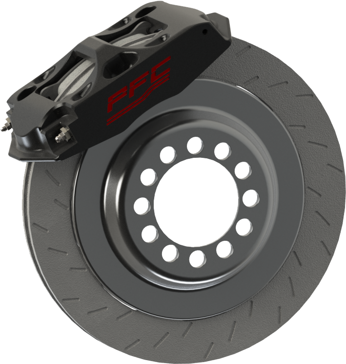 Pfc Brakes Zr24 Caliper, Zero Failure Rotor And Carbonmetallic - Gif De Clima Iconos (776x798), Png Download