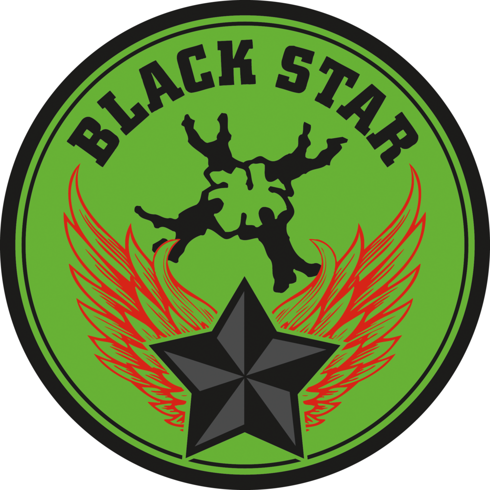 Black Star Png (1000x1000), Png Download