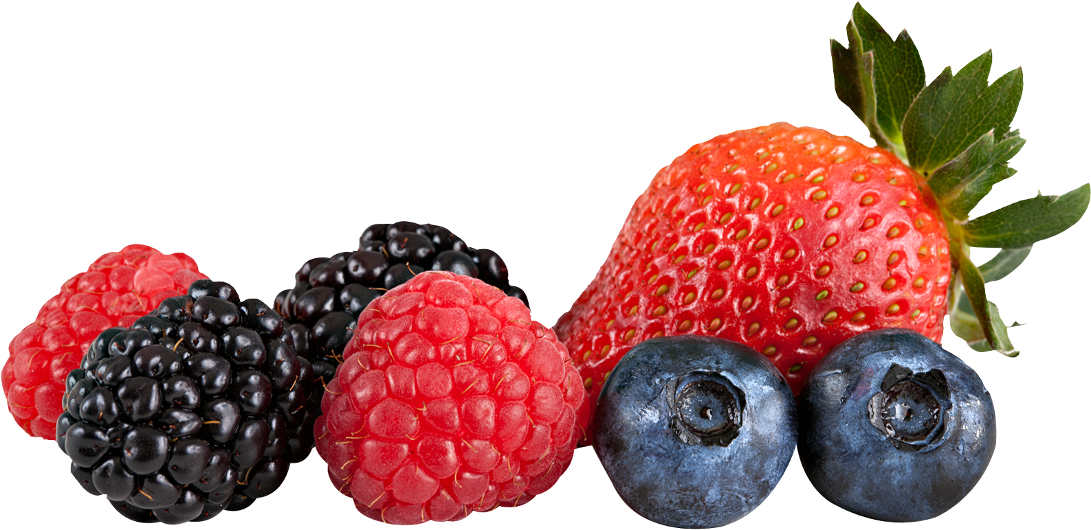 Berries Png Images Transparent Free Download - Berries Png (1710x855), Png Download