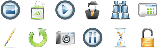 Sophistique General Icons - Unlock Icon (630x242), Png Download